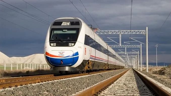Banaz-Uşak-Salihli-Manisa Kesimi Hızlı Tren Projesi