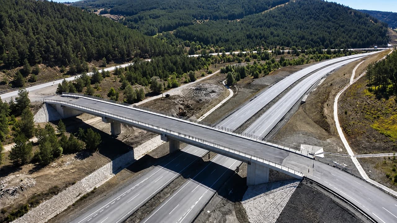 Kastamonu-İnebolu Yolu Köprü Fore Kazık İmalatları